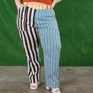 Mismatched Work Pants, Big Bud Press